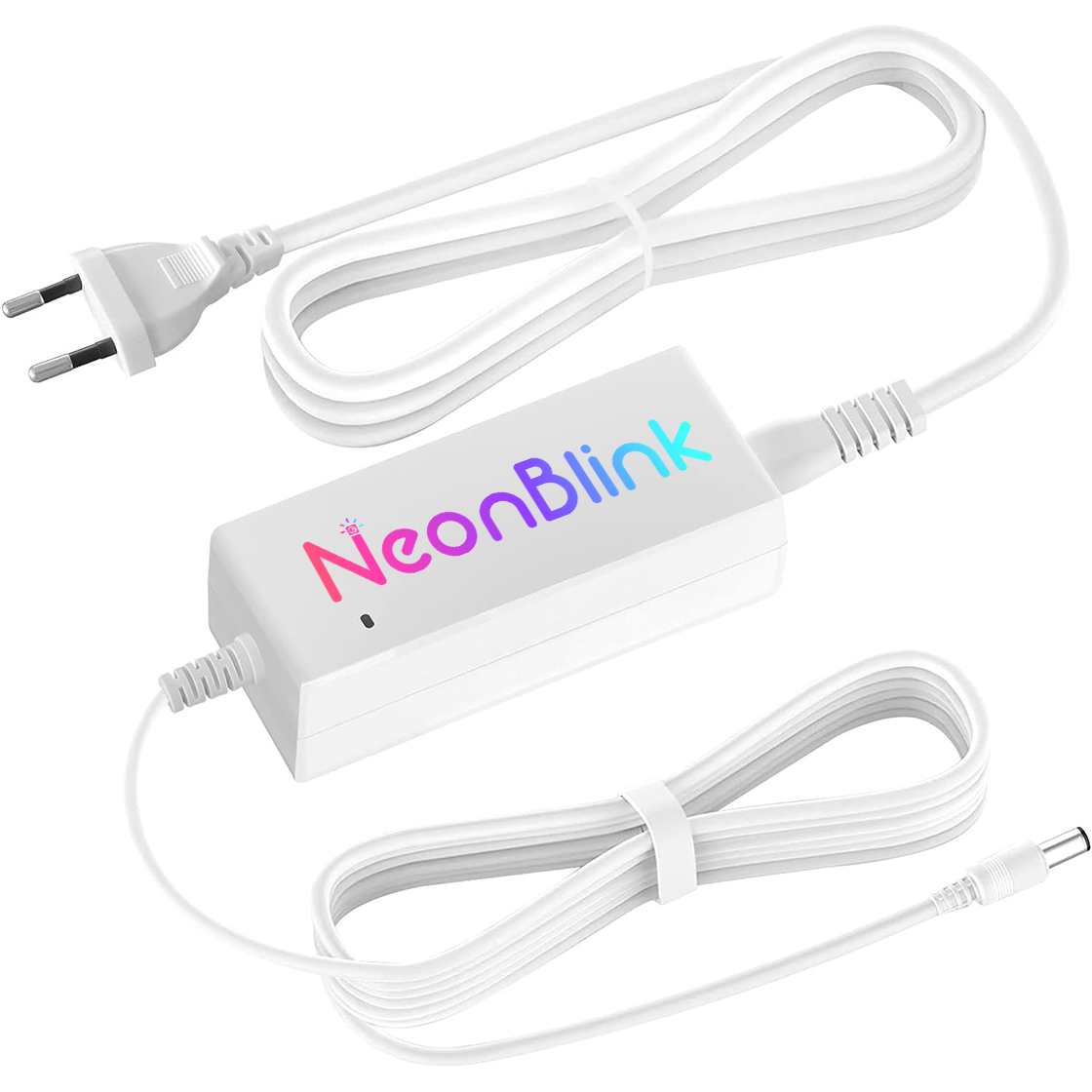 NeonBlink Power Adapter for LED Strip Kit – Multipurpose Use