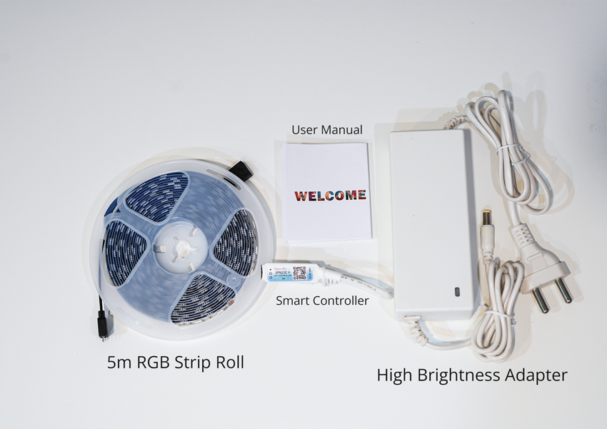 NeonBlink RGB Smart LED Strip (Music Sync & App Support)